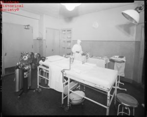 operating room at Wesley Hospital