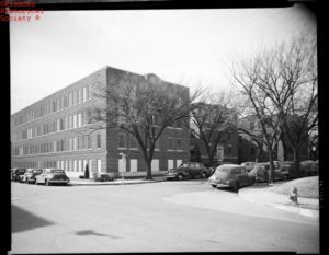 Wesley Hospital, 1948.