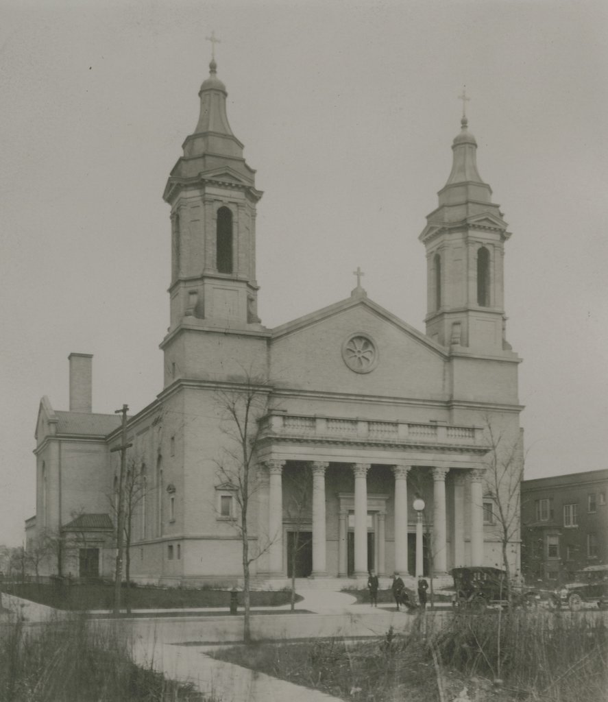 Resurrection Church ca 1913